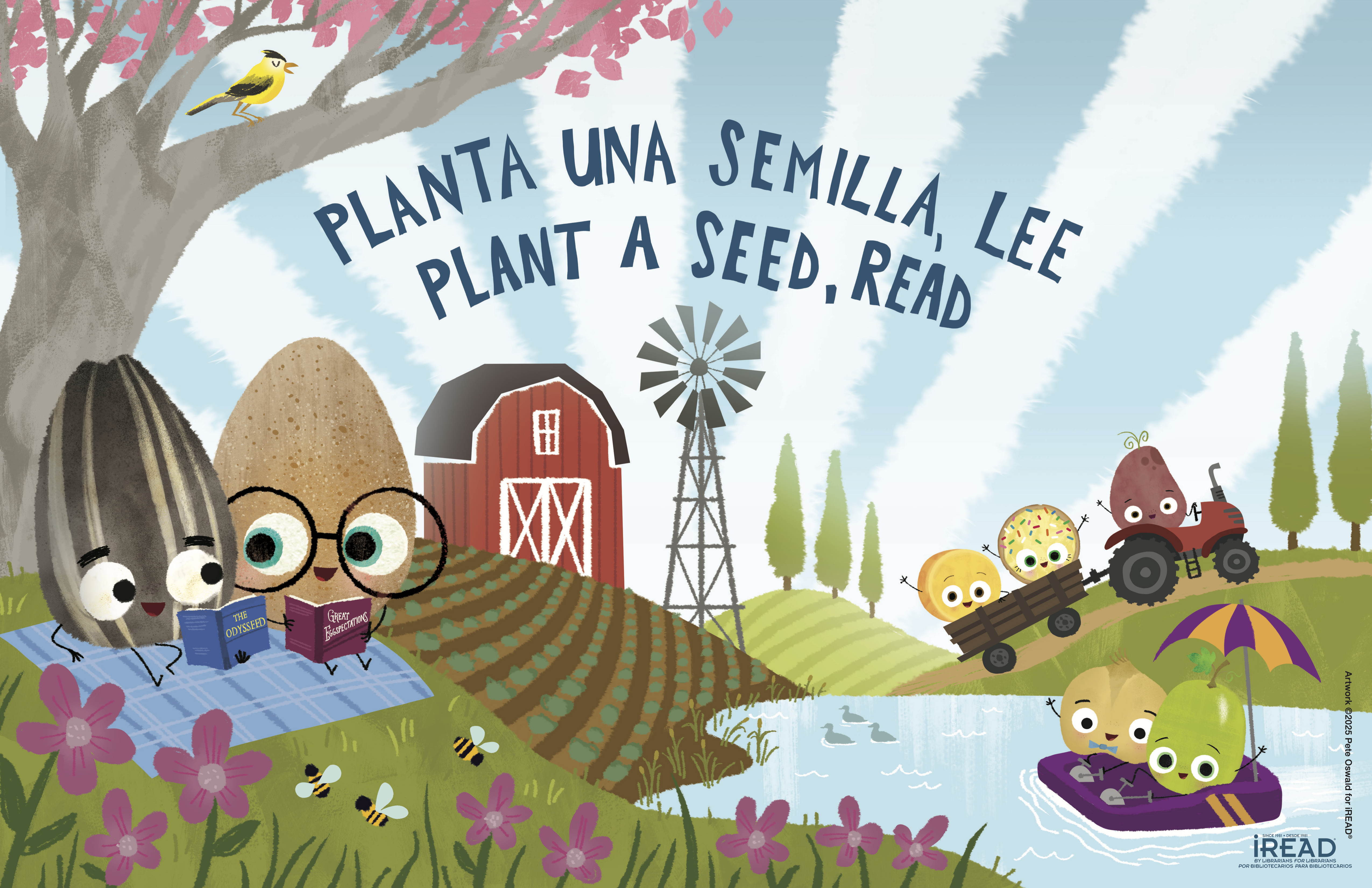 Click here to learn more about our Summer Reading Program!